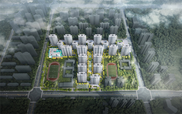 陕建地产集团西安热销项目-雁南朗境.jpg